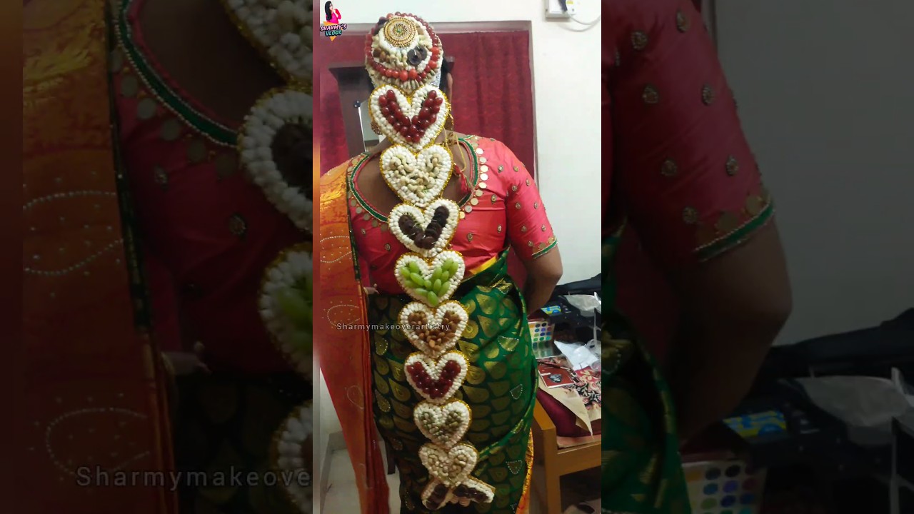 For Bridal Enquiry WhatsApp 8438329424 #bridal#babyshower #makeup #hairstyle #jadai