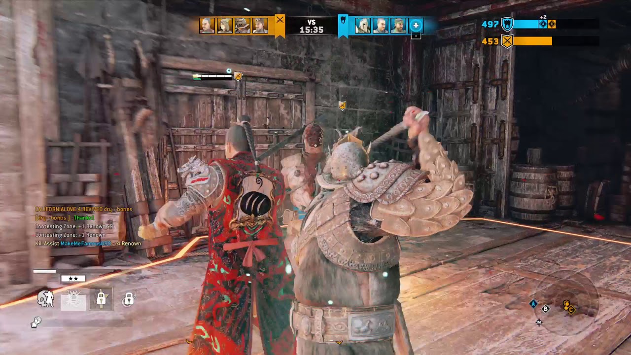 For Honor   Gameplay 1952