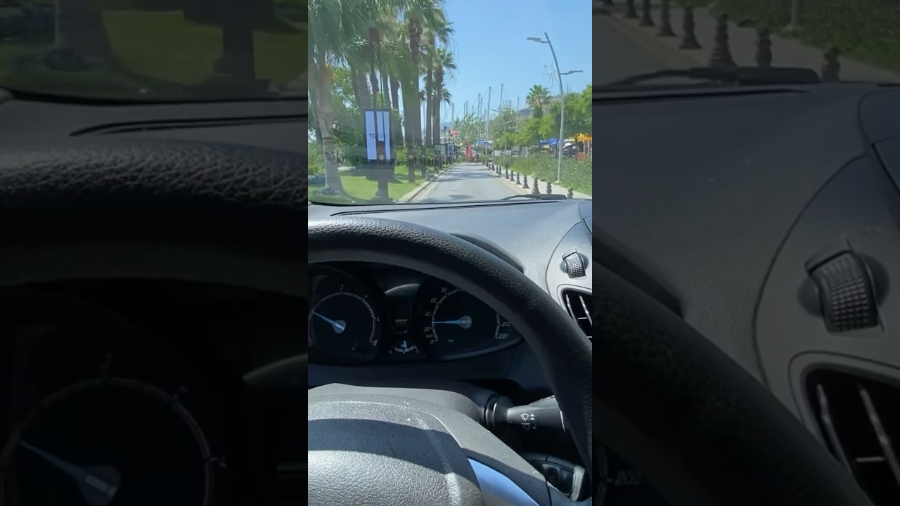Ford Courier Araba Snap Manzara  #3 (Bodrum / Muğla) #araba #arabasnap #arabasnaphd #fullhd #gündüz