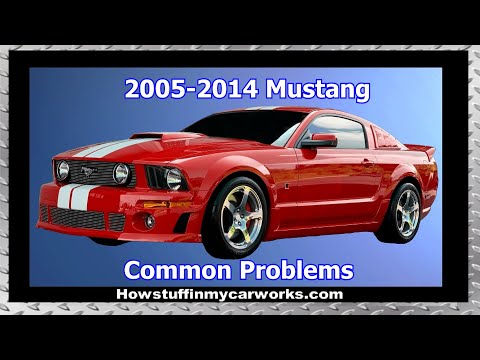 Ford Mustang 5th generation from 2005 to 2014 common problems, issues, defects, recalls & complaints
