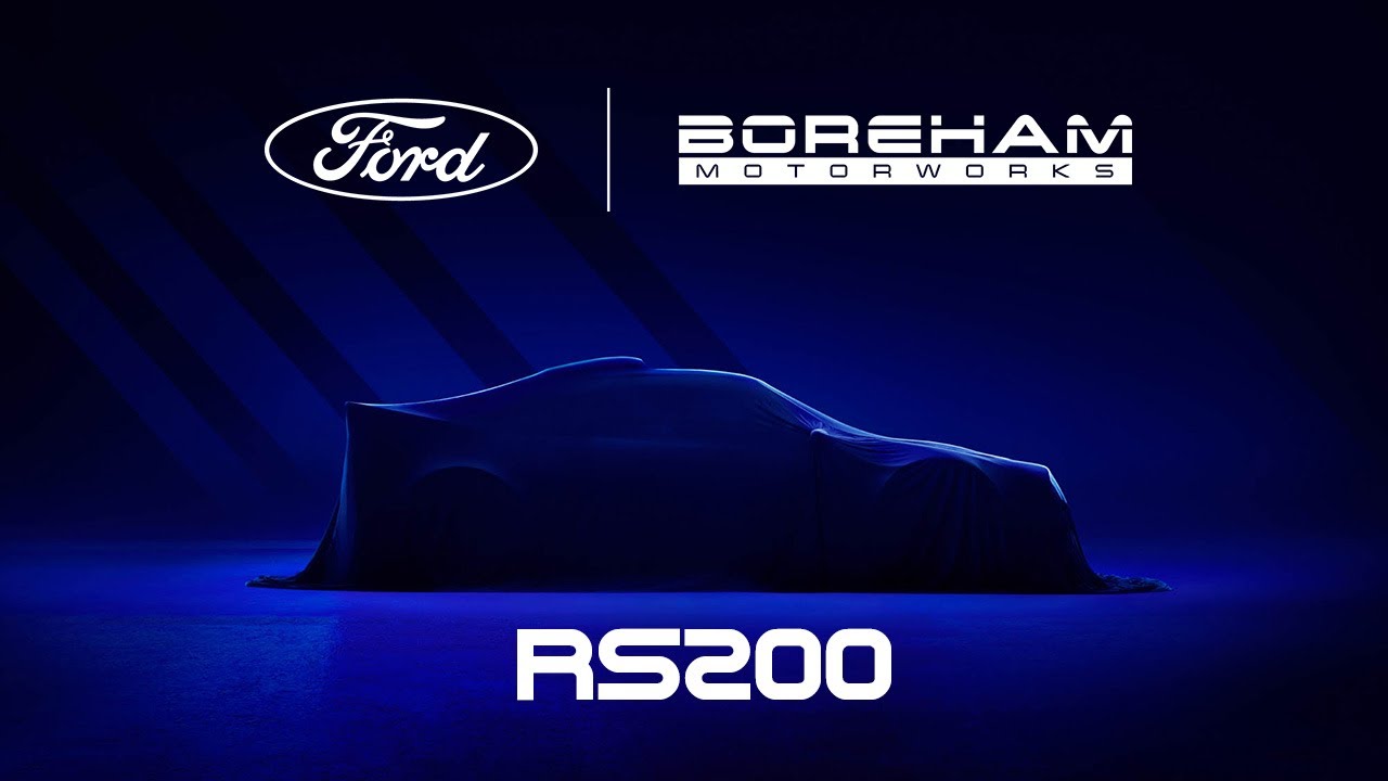 Ford RS200 by Boreham Motorworks