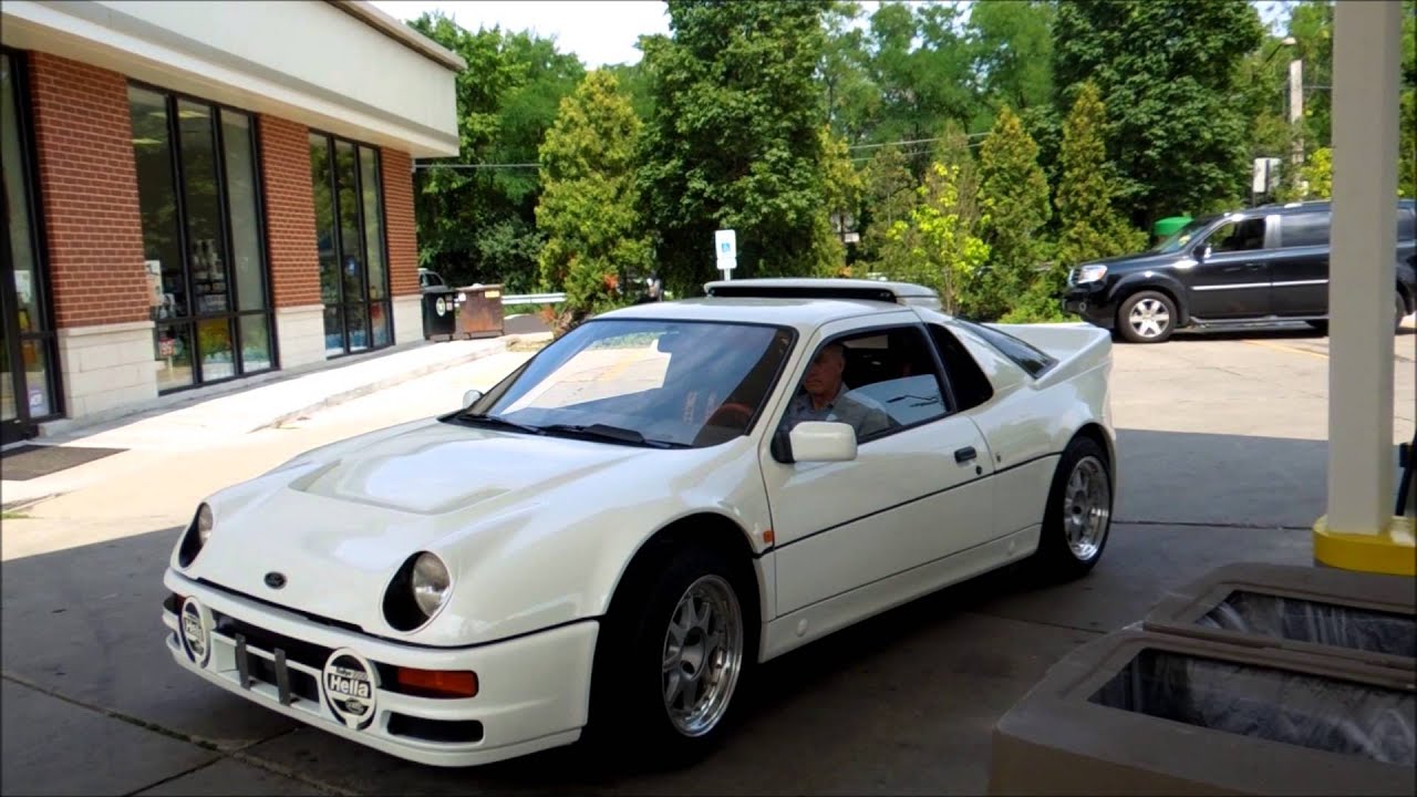 Ford RS200 Evolution Startup!