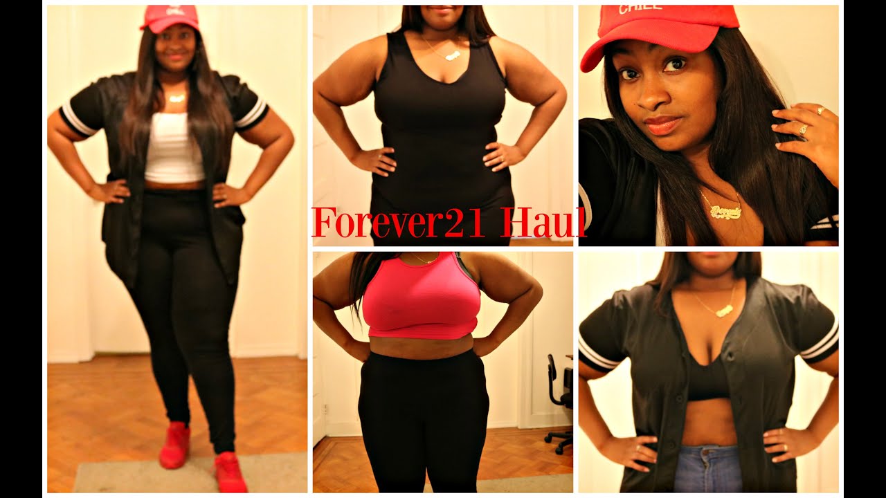 Forever21 Plus size clothing Try-on haul + OOTD