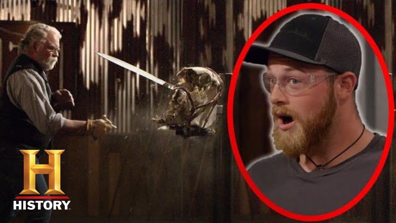 Forged in Fire: TOP 14 CATASTROPHIC WEAPON FAILURES | History
