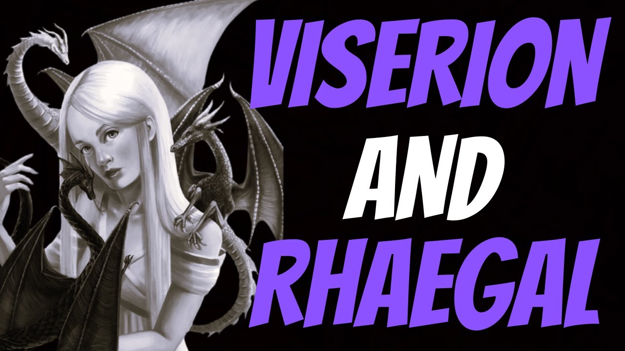 FORGOTTEN: Daenerys's OTHER dragons (VISERION AND RHAEGAL)