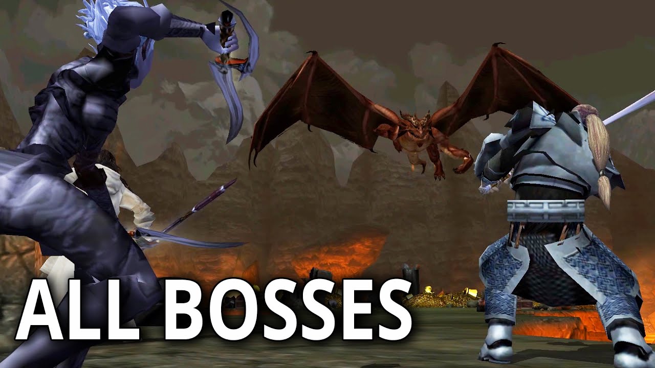 Forgotten Realms: Demon Stone - ALL BOSSES