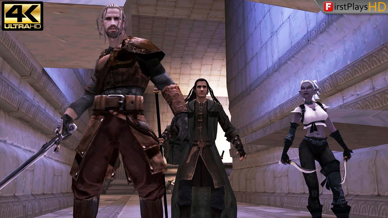 Forgotten Realms: Demon Stone (2004) - PC Gameplay 4k 2160p / Win 10