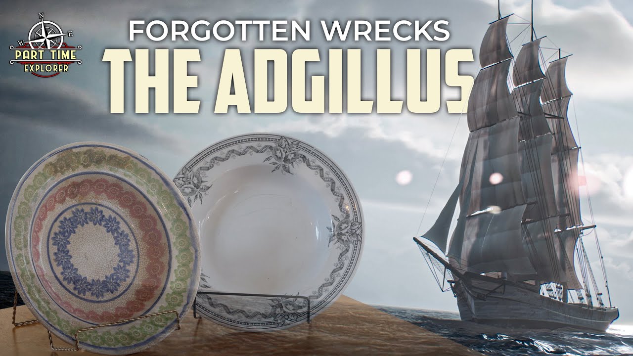 FORGOTTEN WRECKS: The Sailing Ship 
