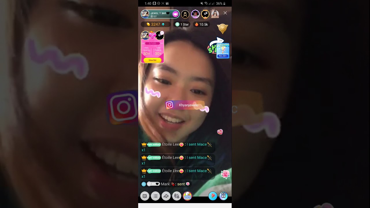 Former MNL48 Member Jewel [Bigo Live] 1PM 061520