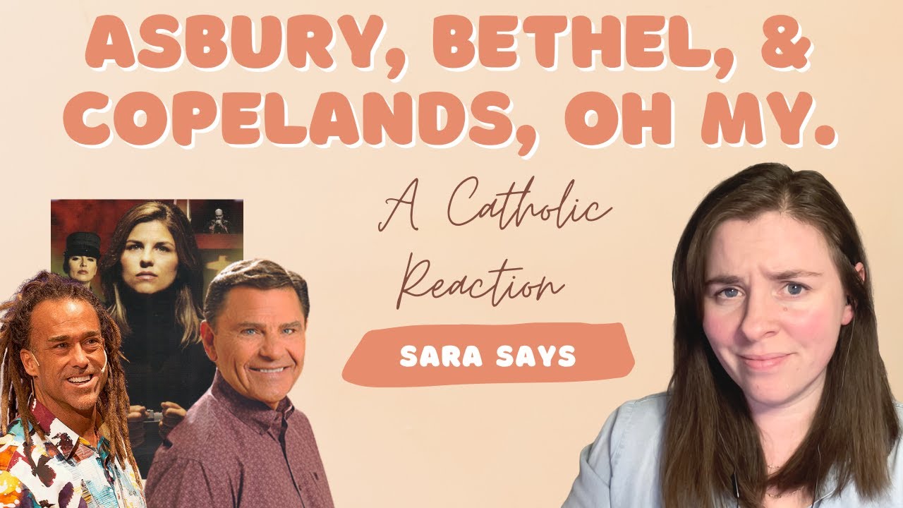 Former Pentecostal, Now Catholic on the Word of Faith, Bethel, & Asbury Revival.