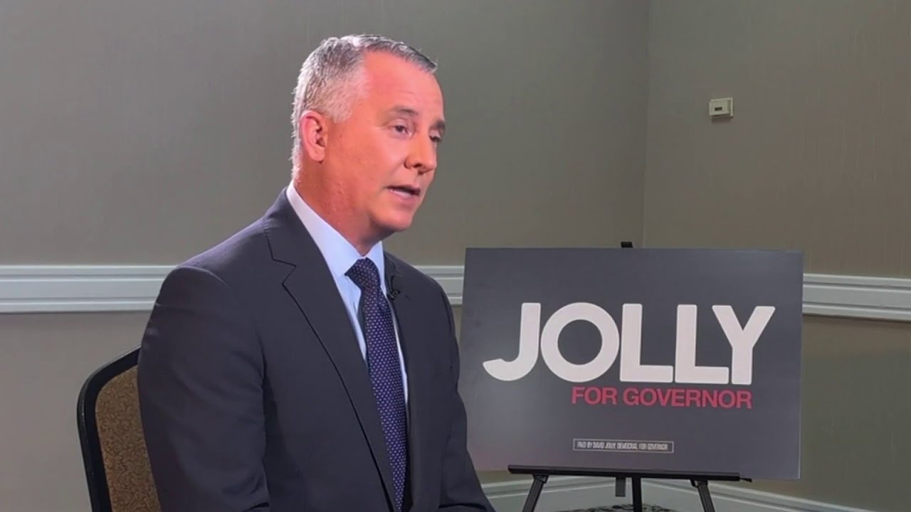 Former Republican lawmaker David Jolly announces run for Florida governor as Democrat