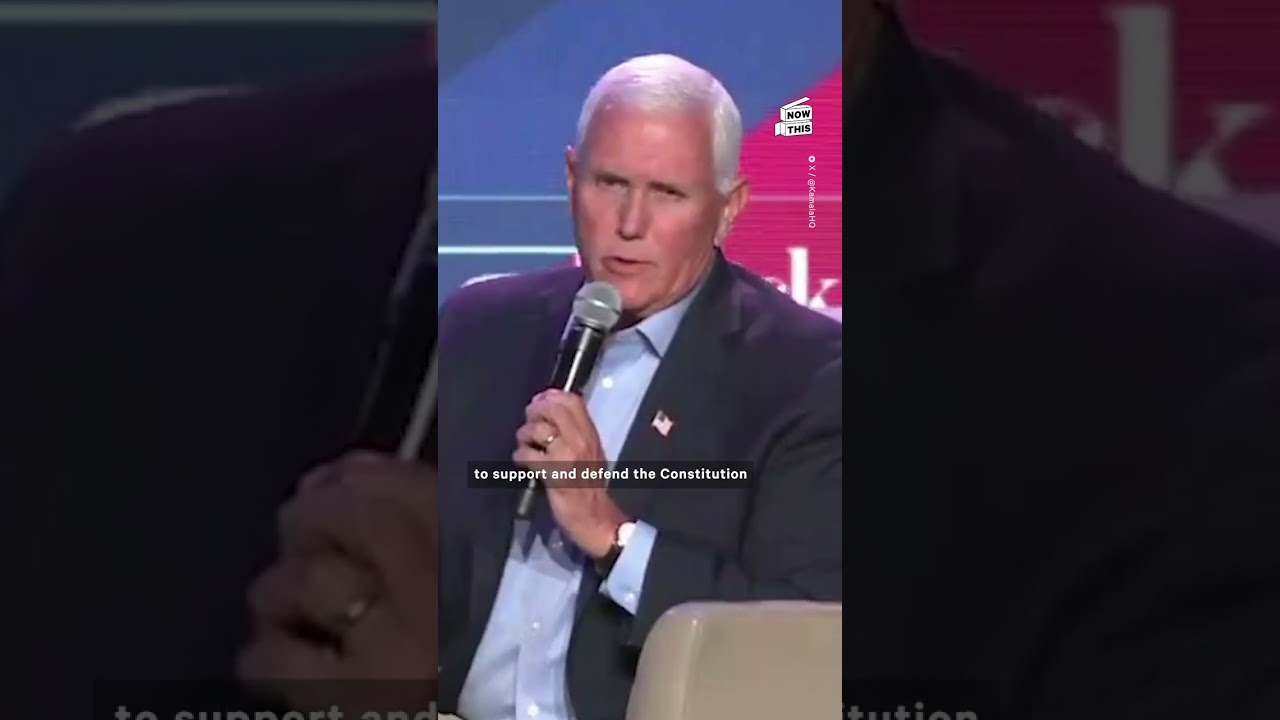 Former VP Mike Pence Won't Endorse Donald Trump