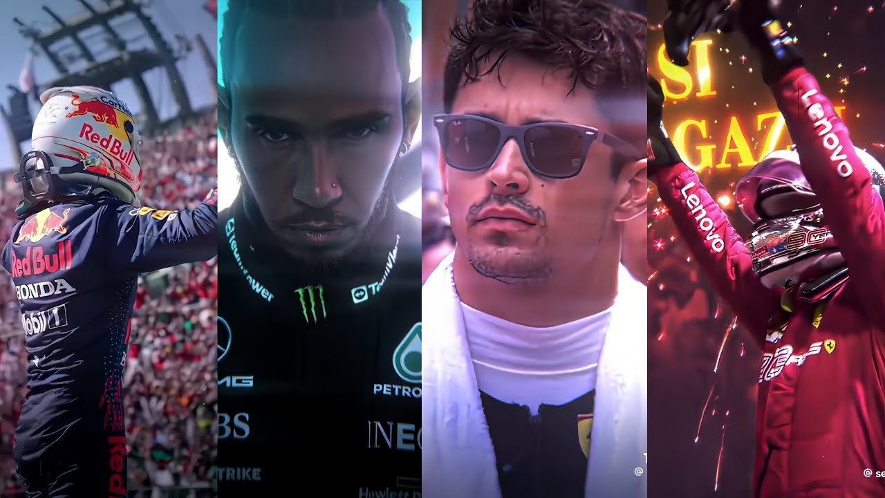FORMULA 1 EDITS TIKTOK COMPILATION