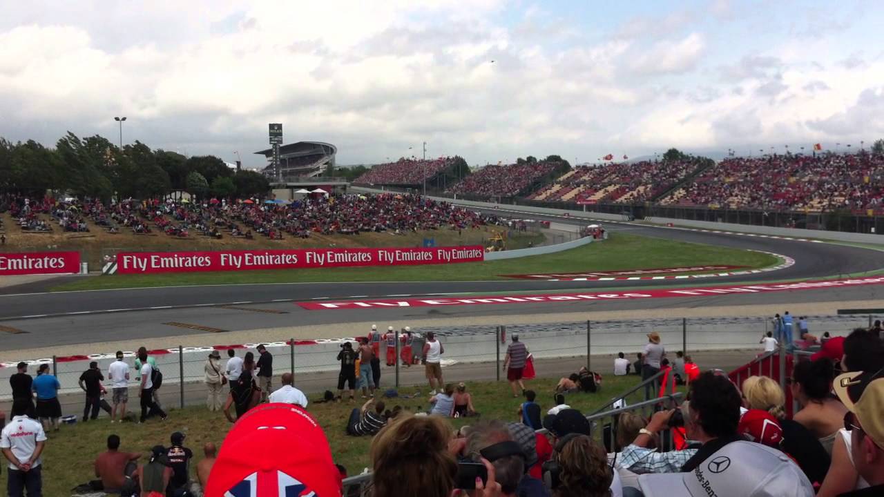 FORMULA 1 GP de ESPAÑA 2013