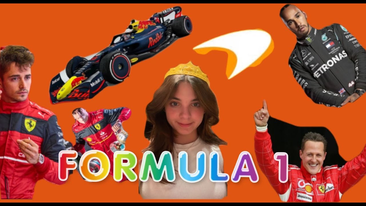 Formula 1 Research video (School Project)
