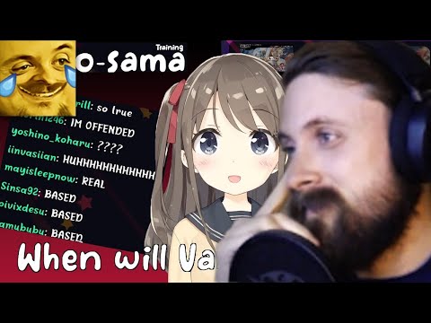 Forsen Reacts to new osu AI learns to talk.. AND ITS BASED