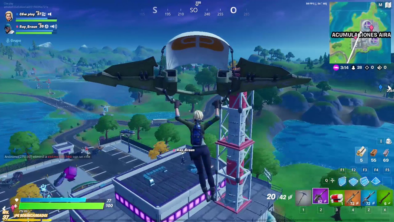 Fortnite | con mi onii-chan uwu