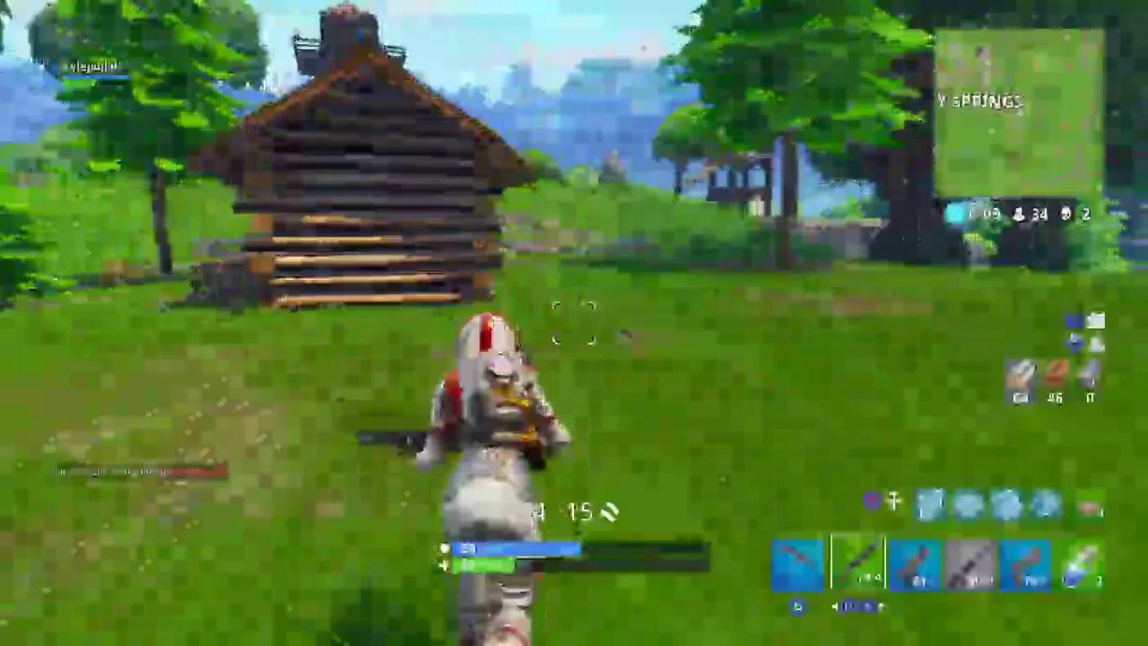 Fortnite alex and sam farted 3 times