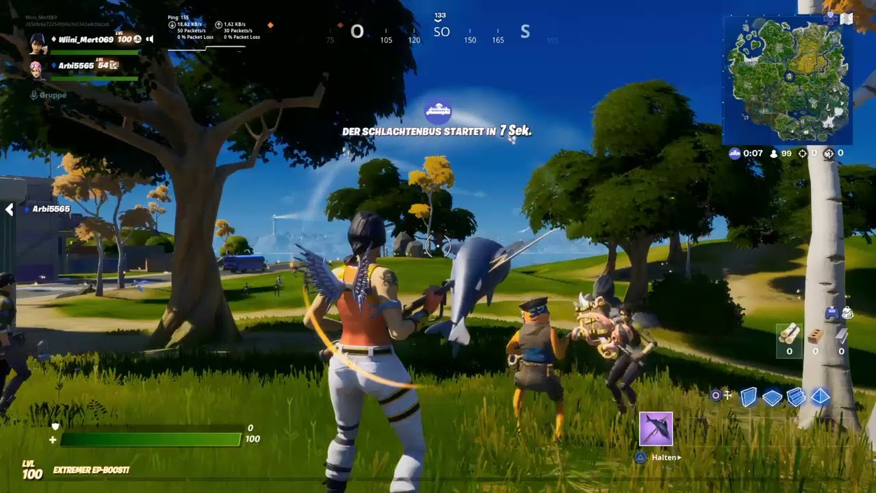 Fortnite battle royale |its mert\Team spielen mit Freunden usw.