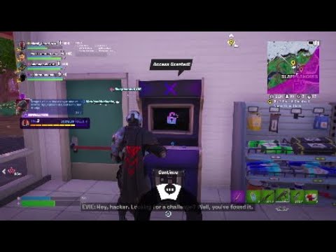 Fortnite Follies: The Syndicate's Initiation!