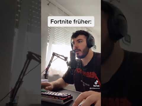 Fortnite FRÜHER VS HEUTE