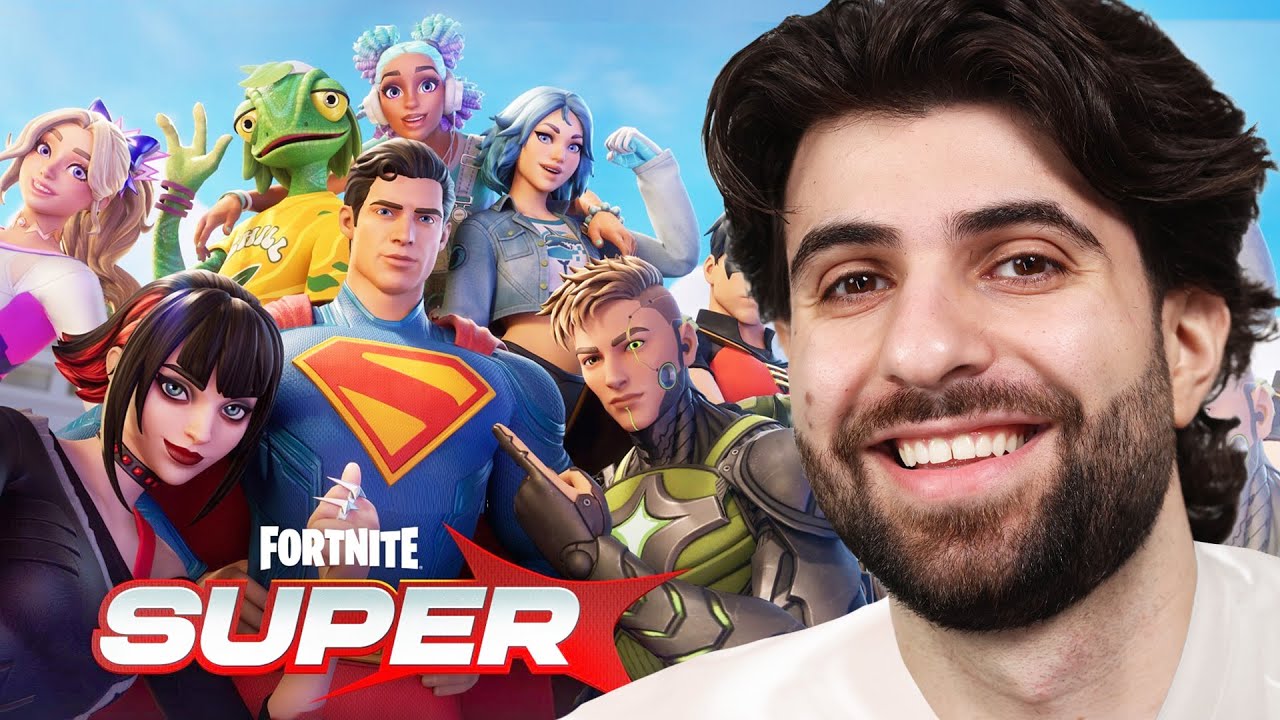 FORTNITE LIVE EVENT! (NEW SEASON)