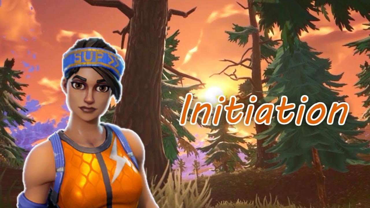 Fortnite Montage - Initiation