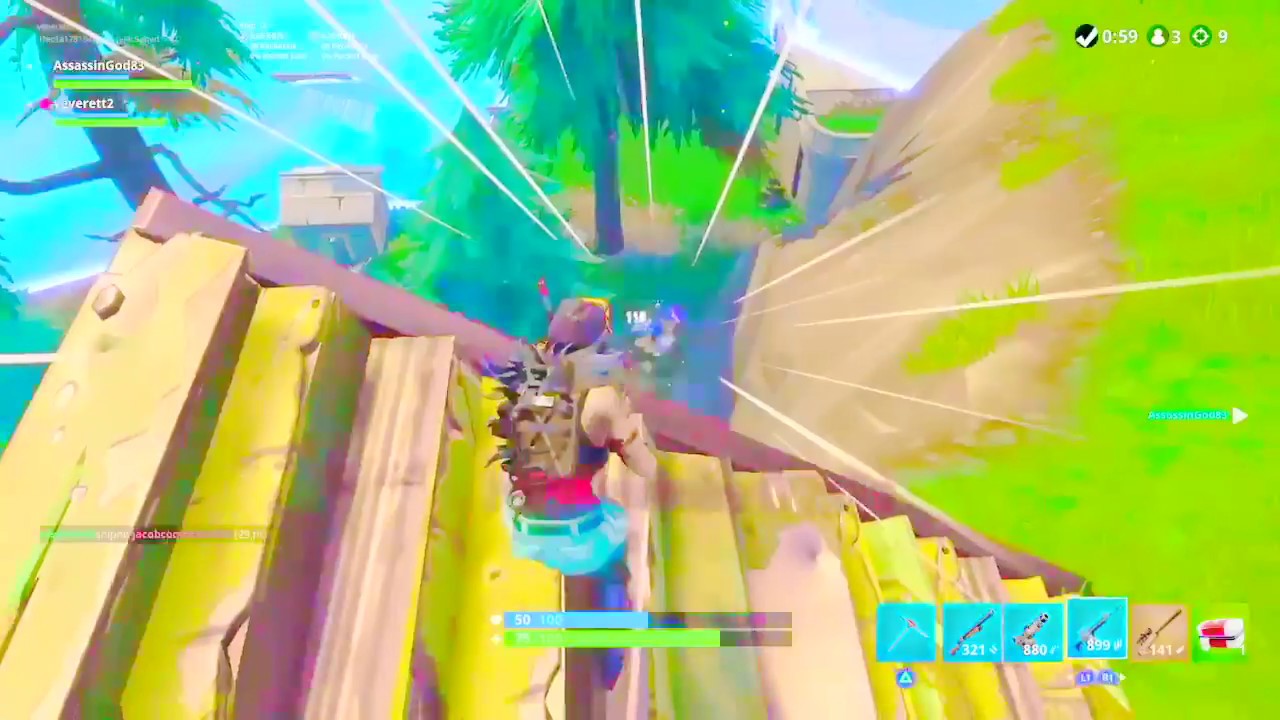 Fortnite Montage - Initiation