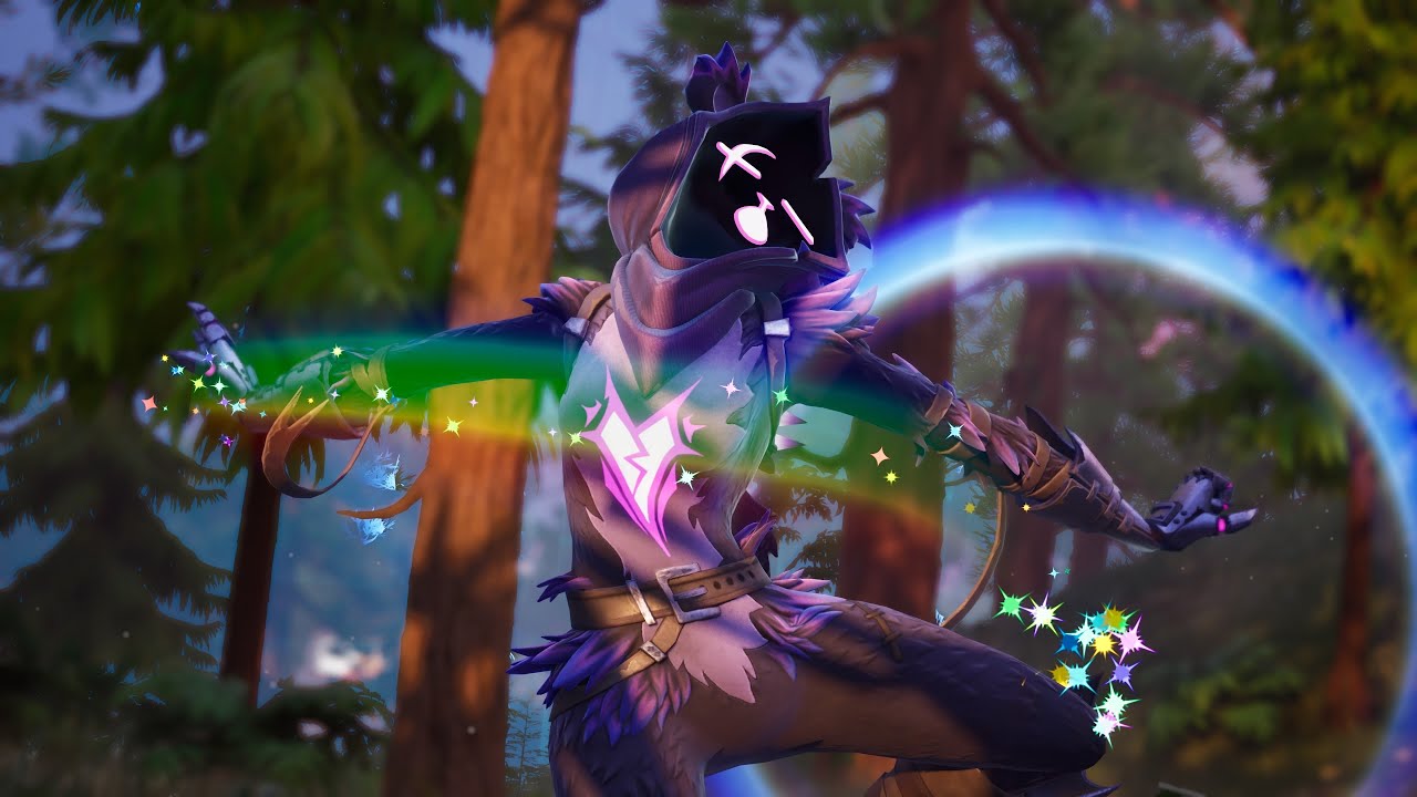 Fortnite Raven Team Leader Showcase Gameplay 3