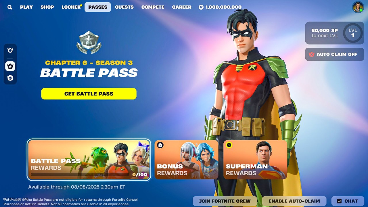 Fortnite Season 3 Battle Pass!! (Full Showcase)
