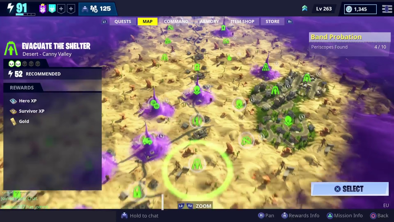Fortnite STW IS BROKE