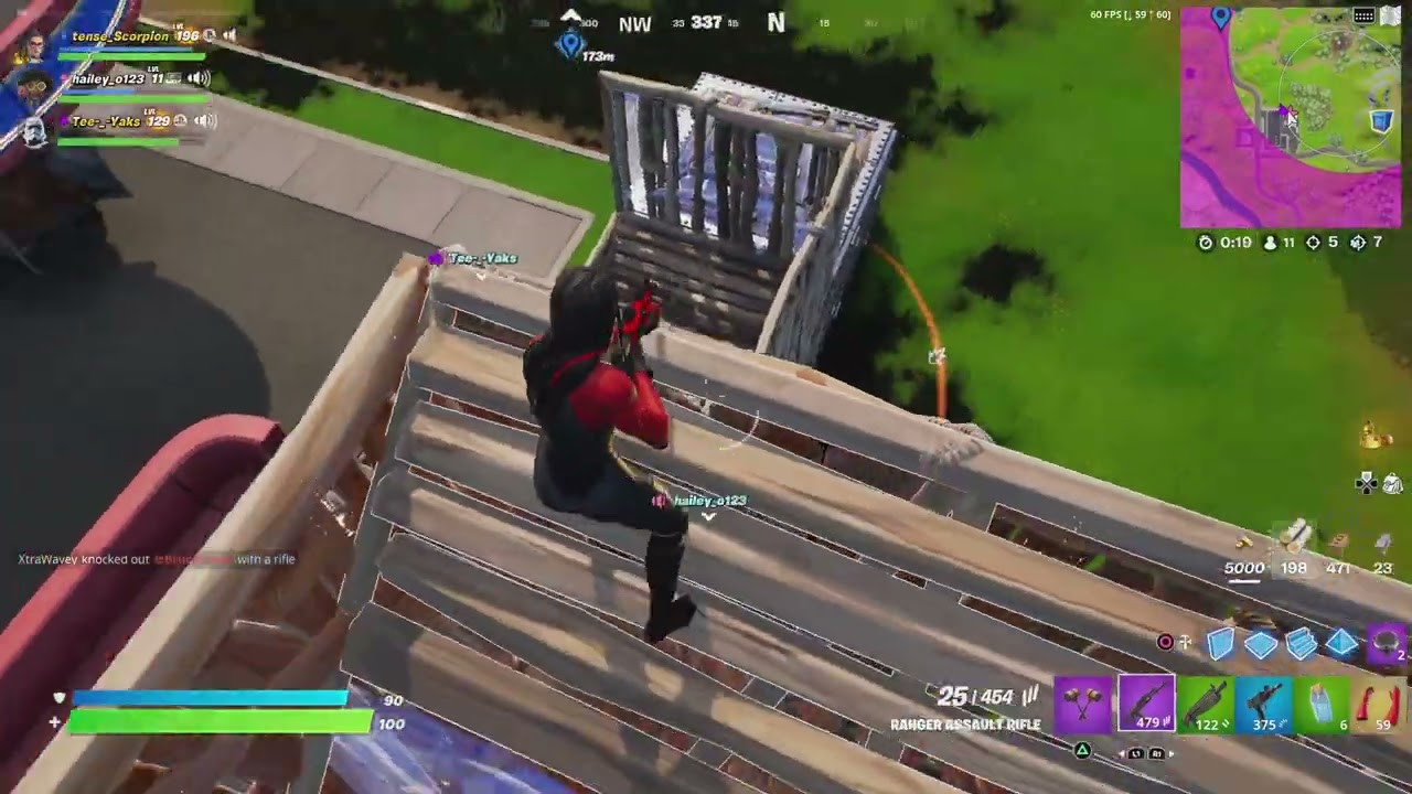 Fortnite testimony different