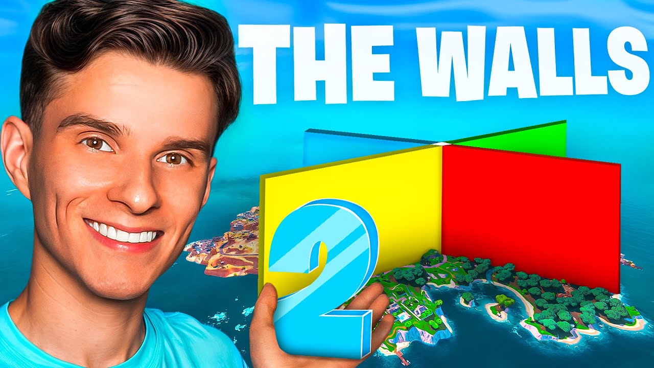 FORTNITE THE WALLS 2.0 (XXL CREATOR BATTLE)