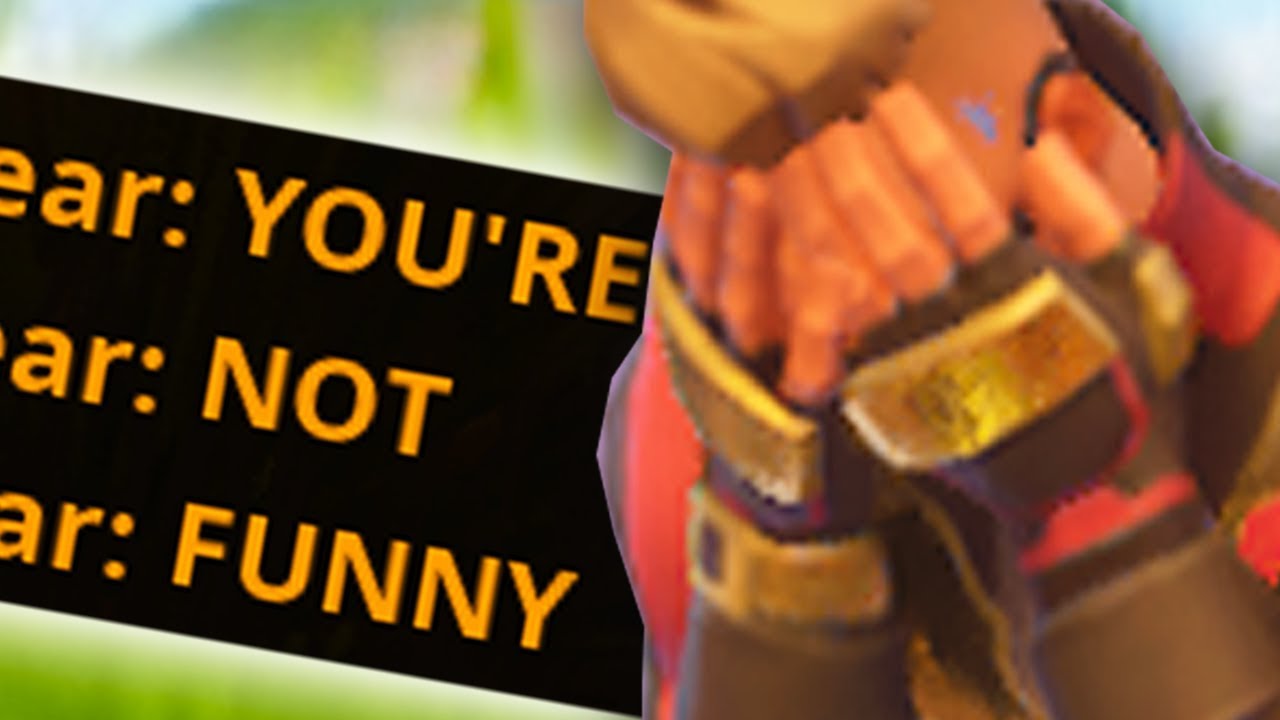 FORTNITE UNFUNNY MOMENTS