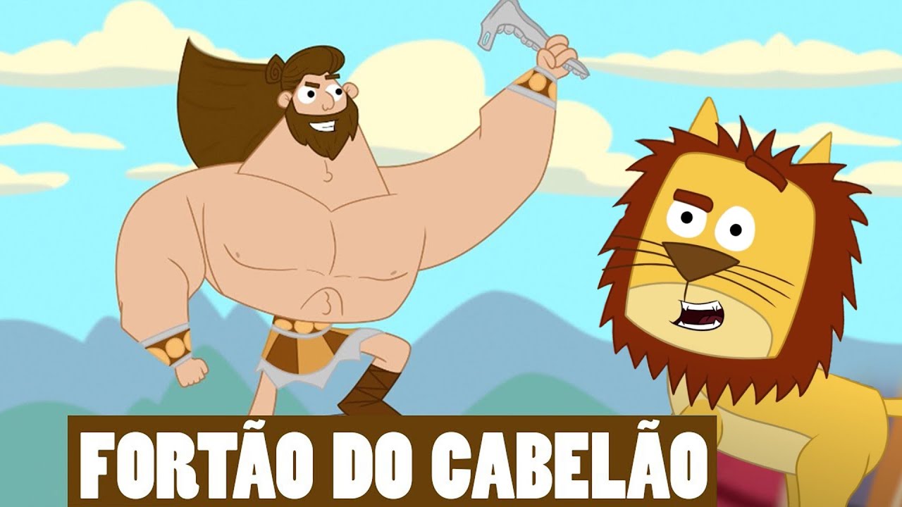 FORTÃO DO CABELÃO | Sansão