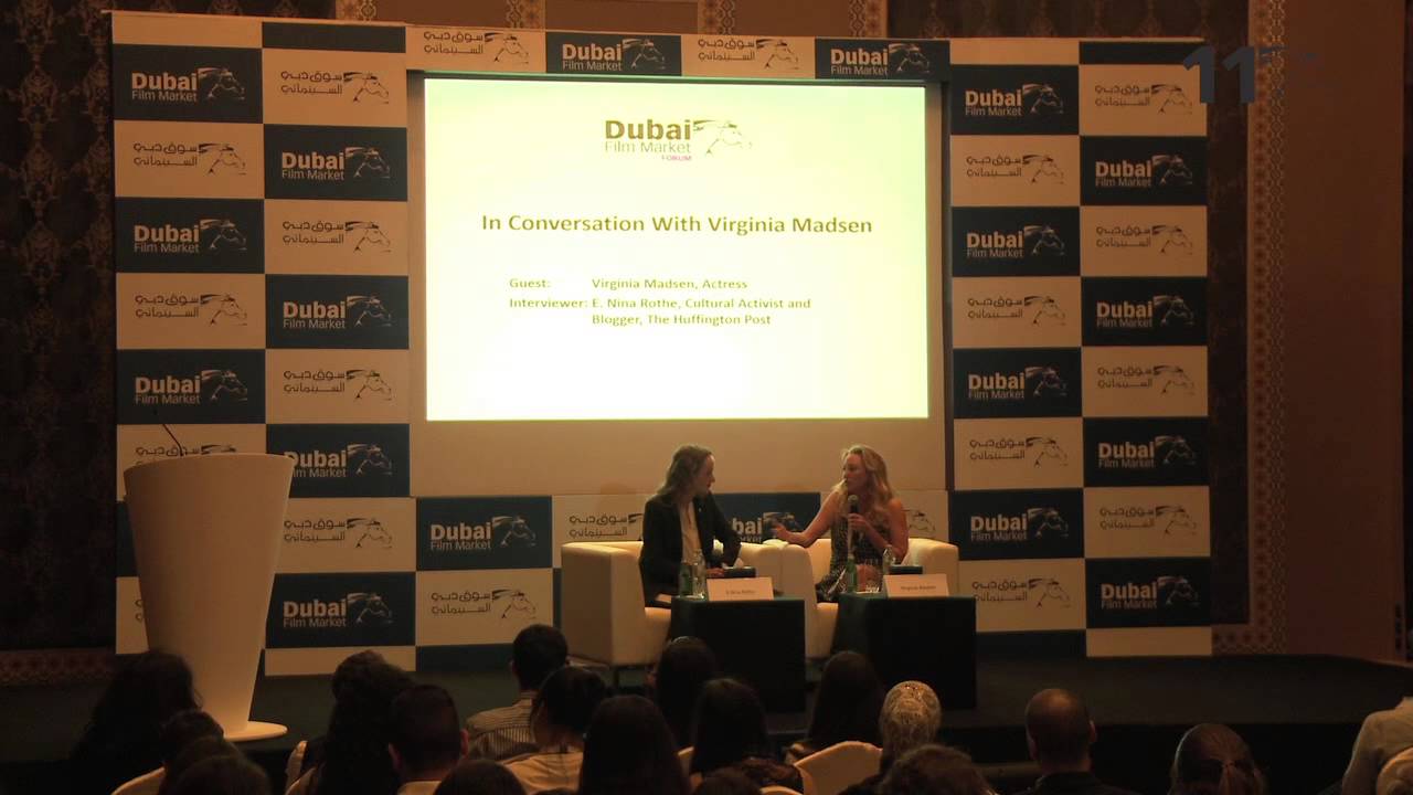Forum 2014 - In Conversation with Virginia Madison