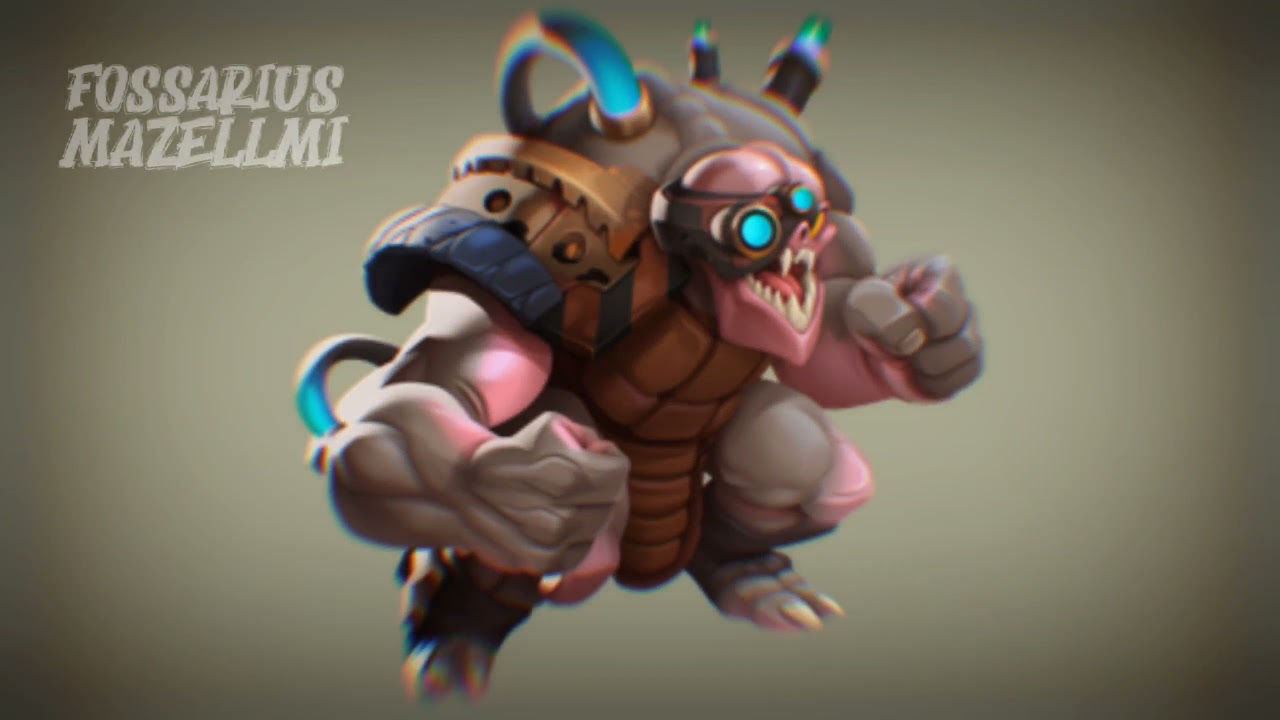 Fossarius sounds