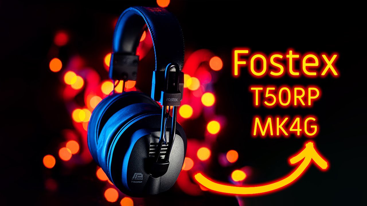 Fostex T50RPMK4G Review: The Legandary T50 Latest Version