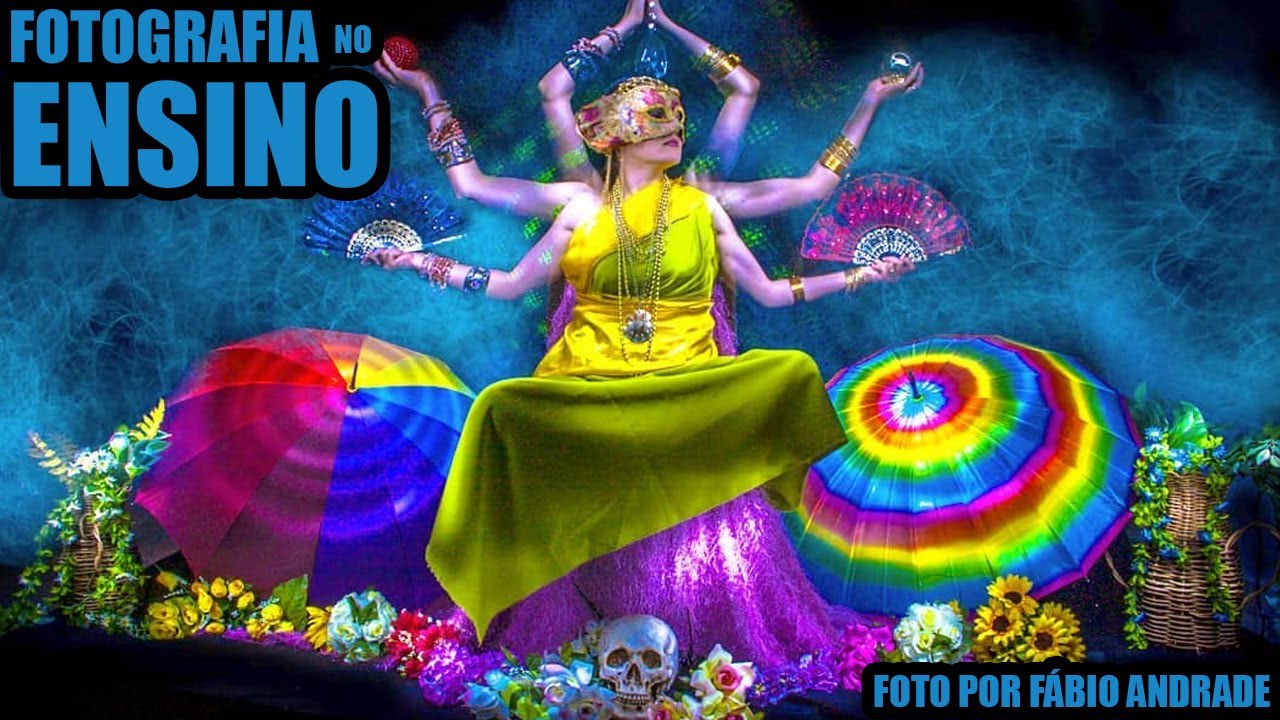 Fotografia na aprendizagem e arteterapia