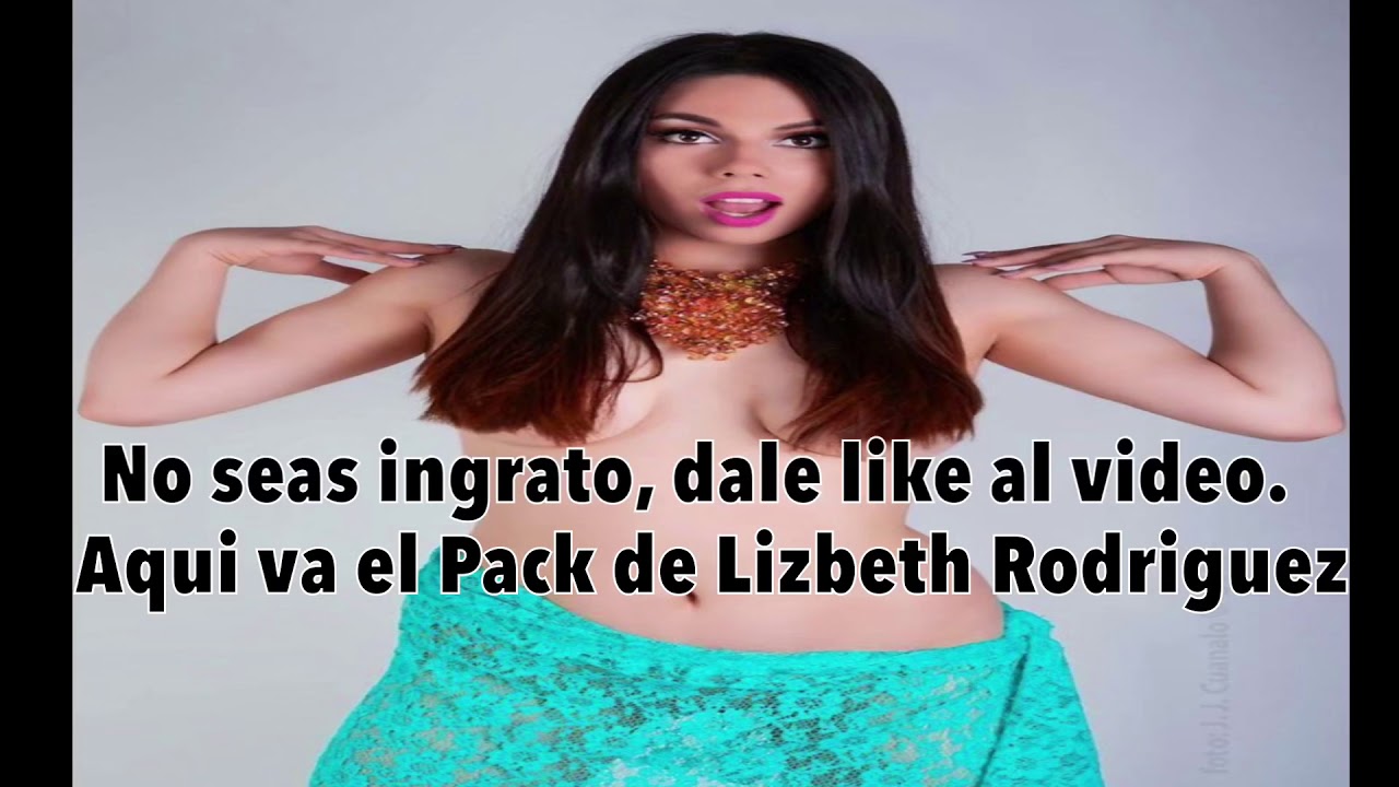 Fotos filtradas de Lizbeth Rodriguez