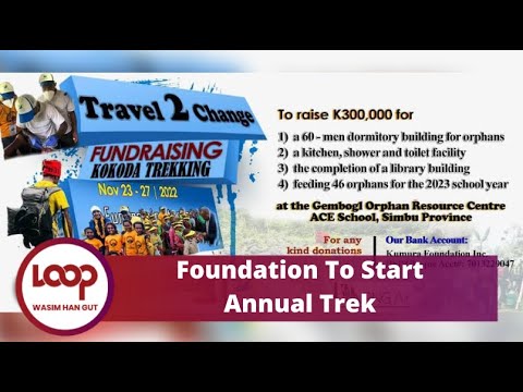 Foundation To Start Annual Trek