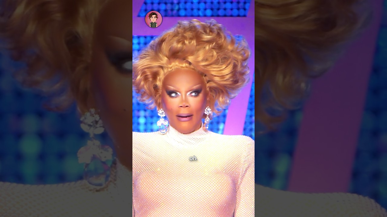 “Foursome with RuPaul” 🤭 #dragrace