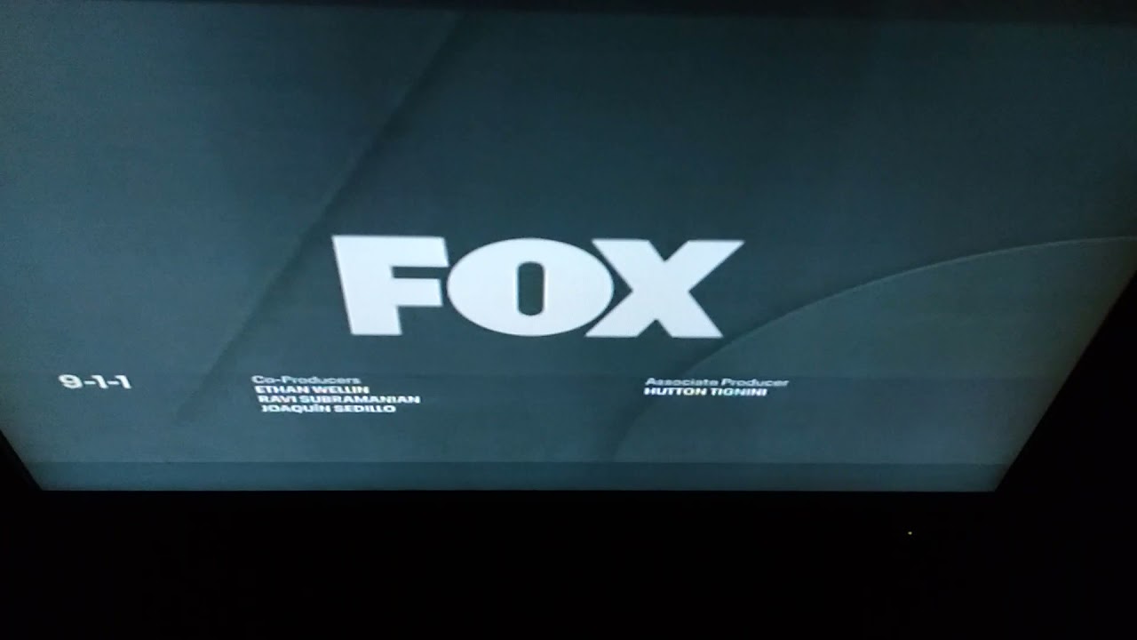Fox 9-1-1 split screen credits 10/4/21
