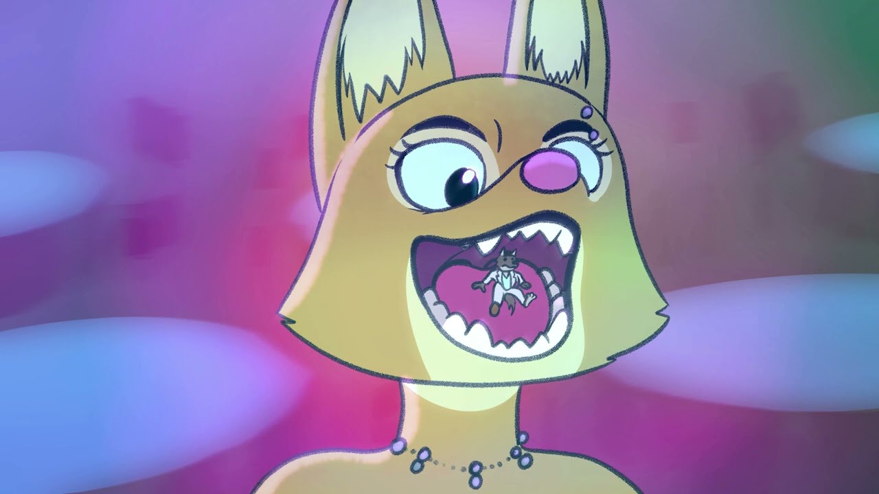 Fox Alike Wolf (2D Animation Process)