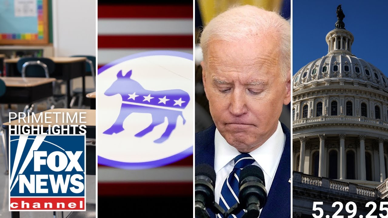 Fox News Highlights - May 29, 2025