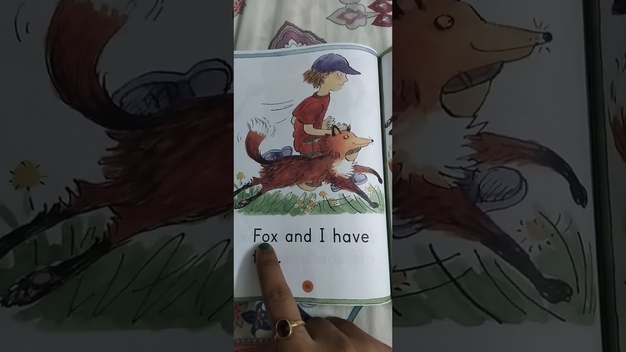 Fox On The Box #fitzroy readers stories 1-10 #cbse #seniorkg #english