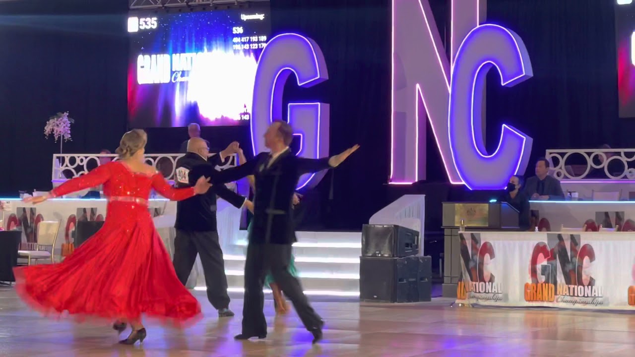 Fox trot prasanta chandra kesenia sokolova in Grand National Championship 2021