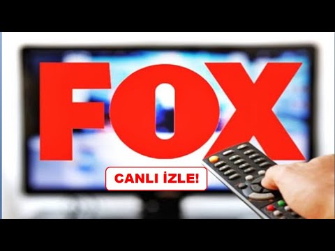 FOX TV CANLI YAYIN! FOX TV CANLI İZLE!