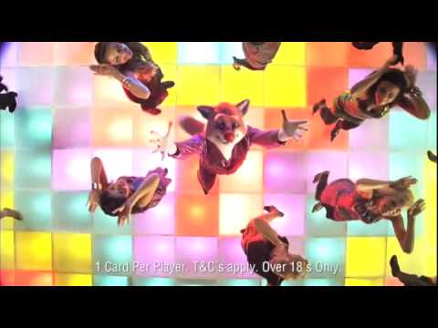 Foxy Bingo Comic Relief 2009