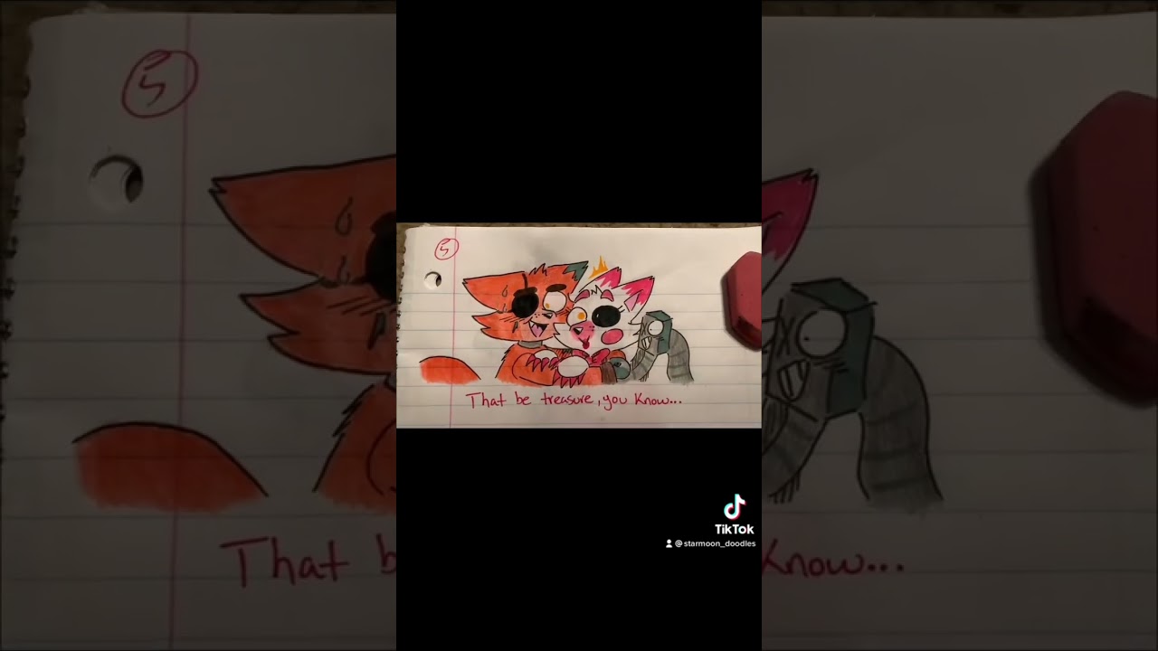 Foxy Voicelines (Thank you for 50K+ subs!! 🧡)